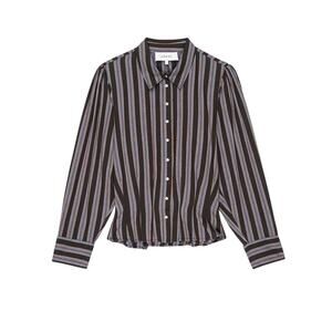 The Great The Honor Cotton Long Sleeves Top - 0